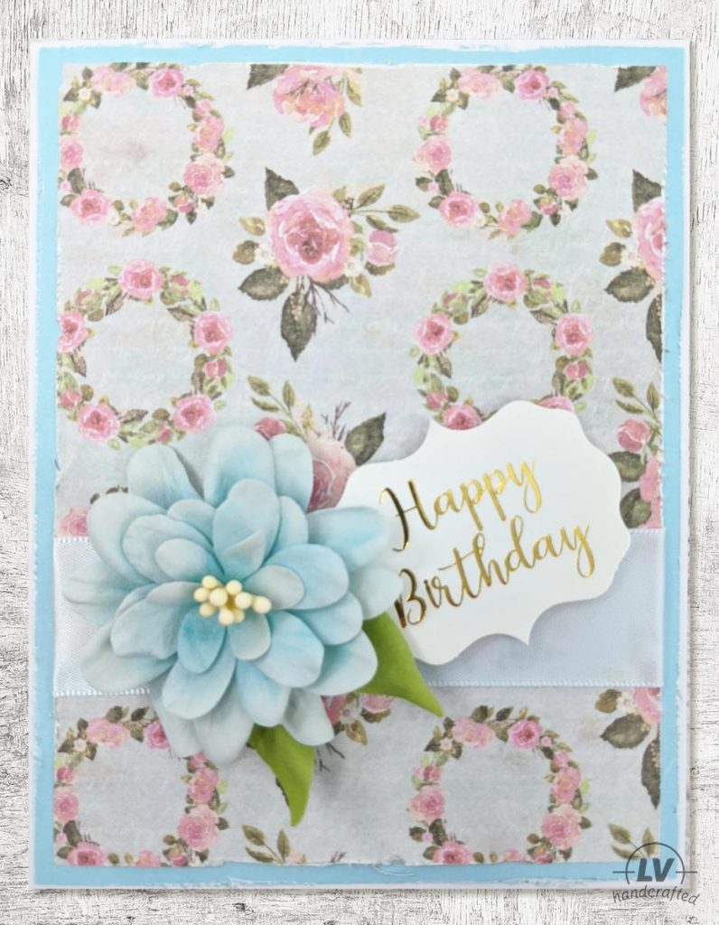 Cards Using Crafter's Companion Box Kit 13 - Flower Forming - LV