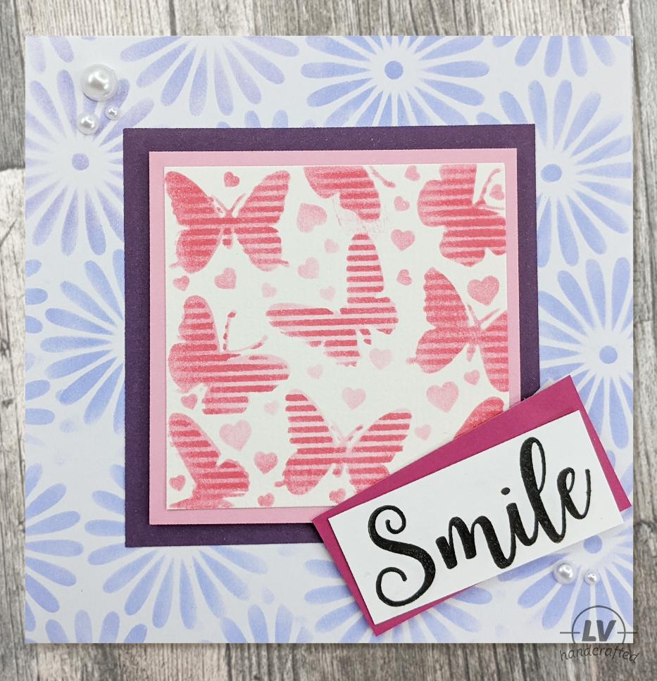 FLIP of Crafter's Companion Box Kit #20 - Layered Stencils