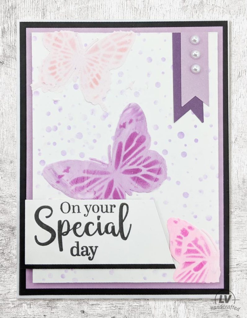 FLIP of Crafter's Companion Box Kit #20 - Layered Stencils