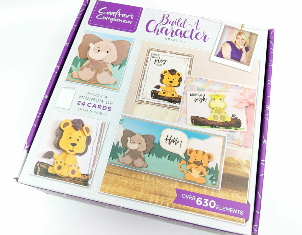 Crafter's Companion Craft Box Kit-Pop-Out Characters