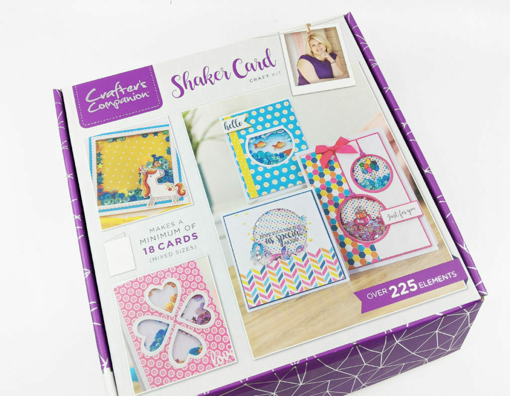 Crafter's Companion Box Kit #17 - Shaker Cards