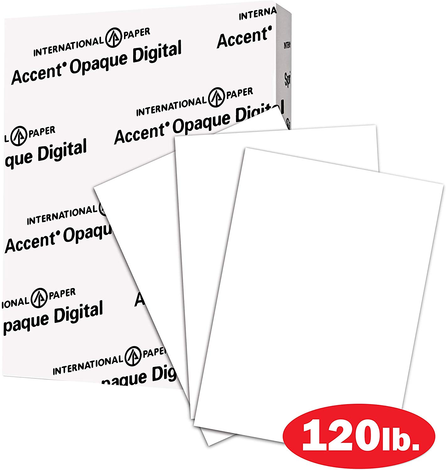 Accent Opaque - 120lb Cover, 8.5 x 11 Paper, 150 Sheets - LV Handcrafted