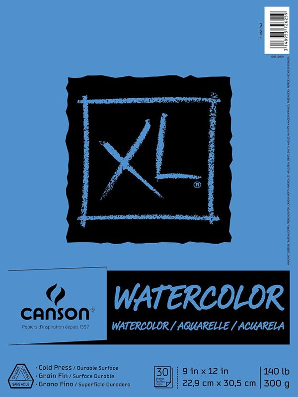 CansonXL-Watercolor