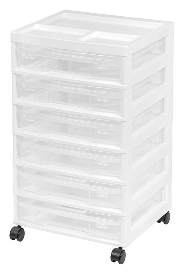 Iris - Storage Cart - 6cases