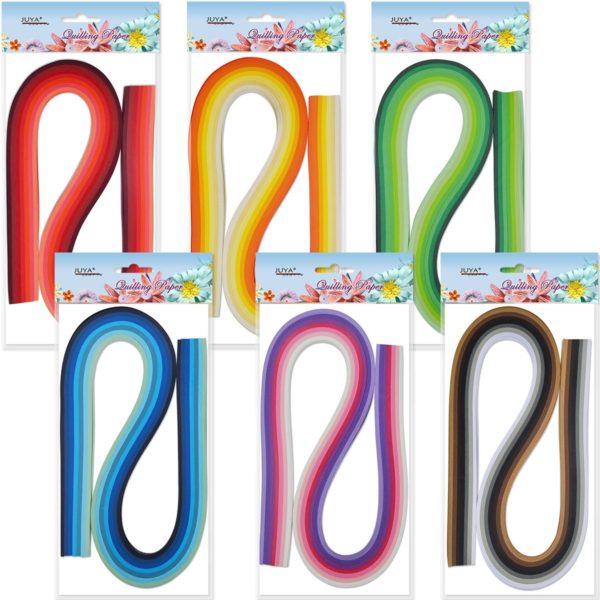 Juya-PaperQuilling-6Pack