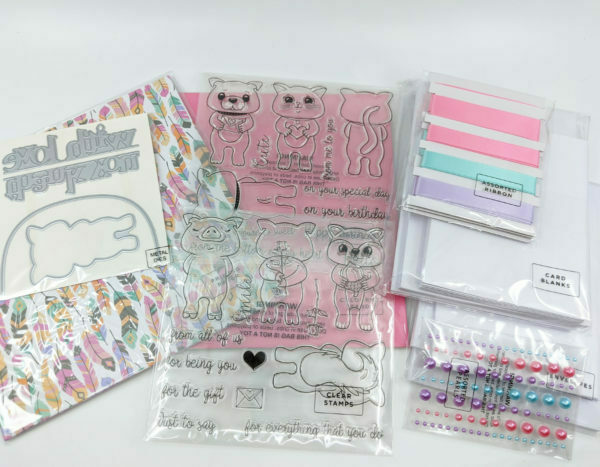 Crafter's Companion Box Kit #18 - Character Stamp and Die
