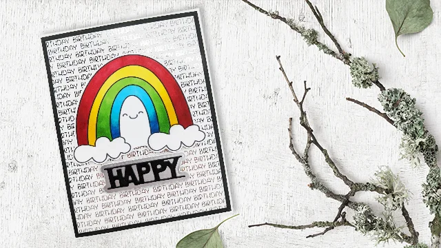 Digi Stamp Foiling