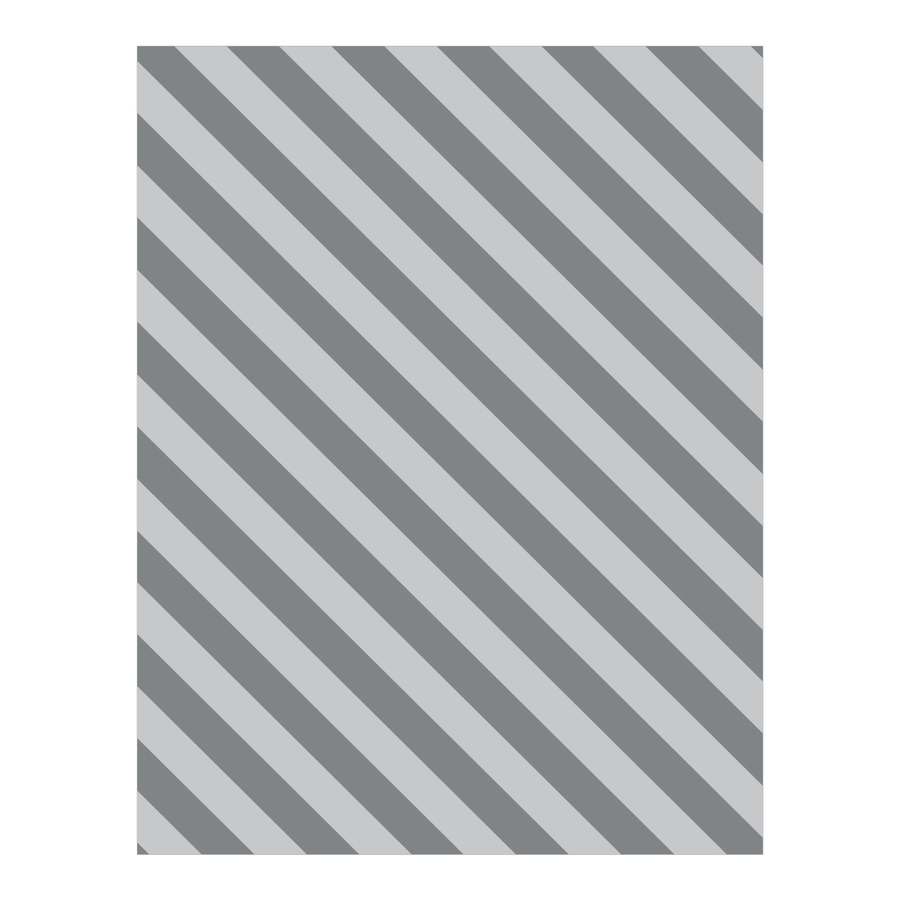 Love Stripes Embossing Folder