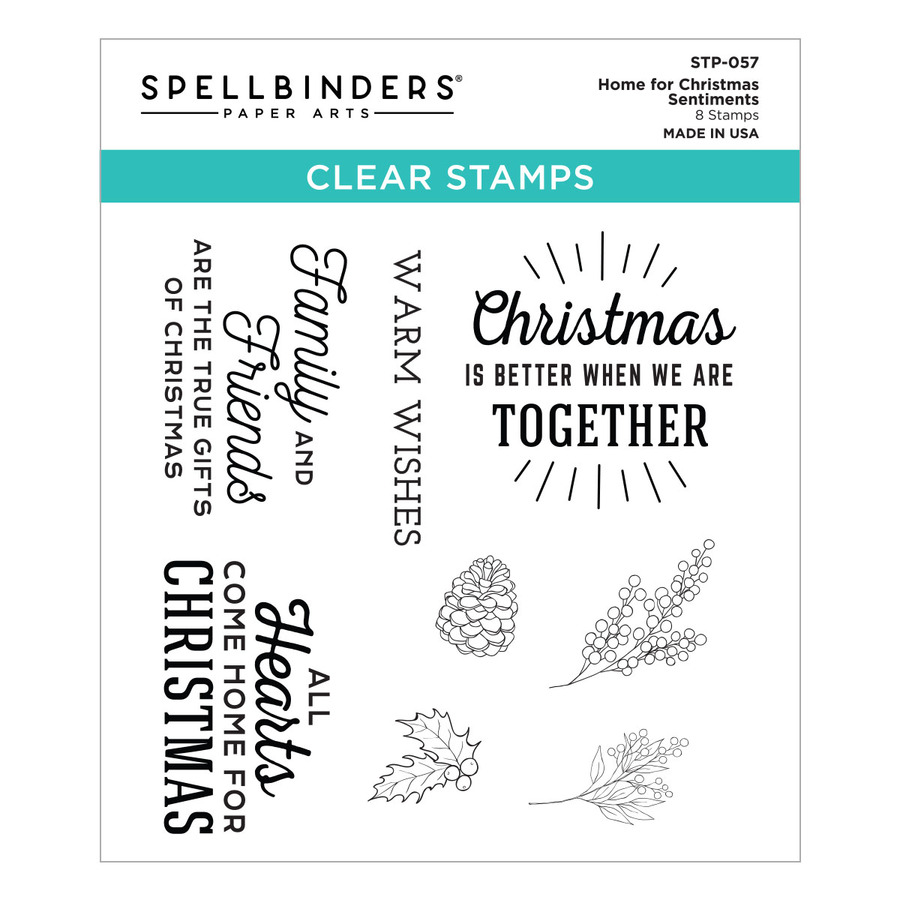 Spellbinders Home for Christmas