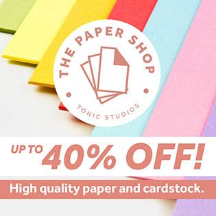 Tonic's Craft Perfect paper