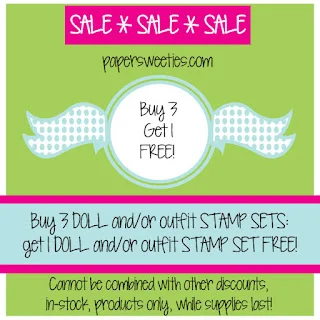 Paper Sweeties Dolls