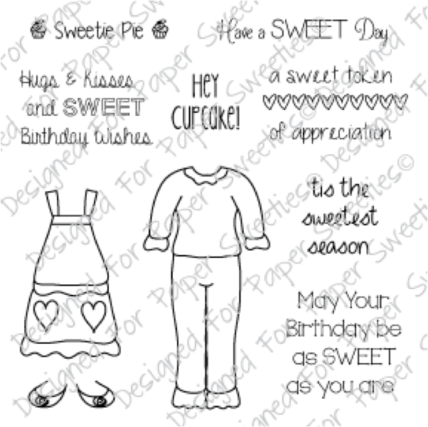 Paper Sweeties Outfit