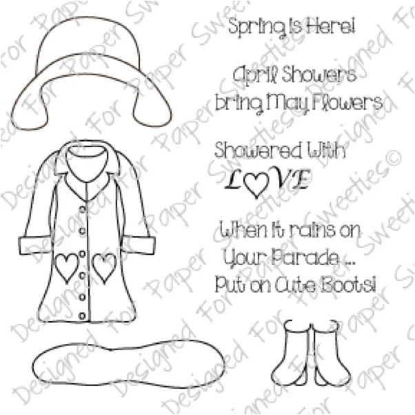 Paper Sweeties Outfit