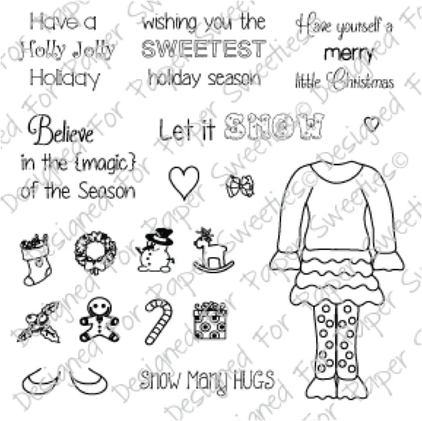 Paper Sweeties Outfit