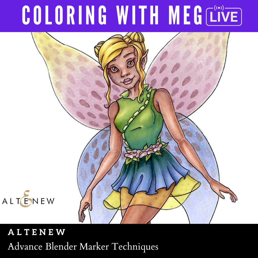 ALTENEW: Advance Colorless Blender Marker Techniques