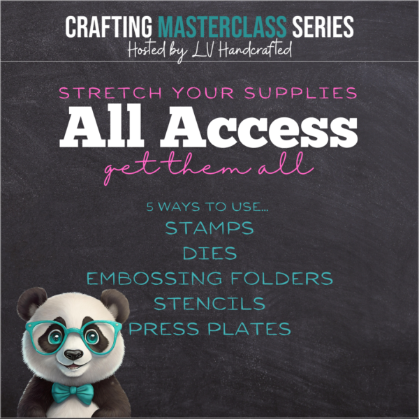 All-Access: Stretch Your Supplies Masterclass Series (5 Classes)