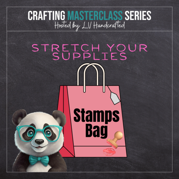 Stamp Mystery Bag w/ FREE Masterclass