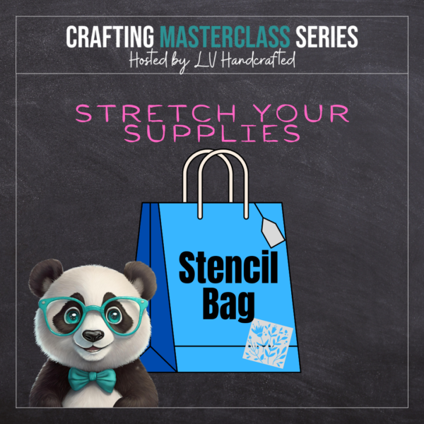 Stencil Mystery Bag w/ FREE Masterclass