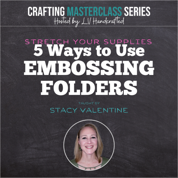 Embossing Folder Mystery Bag w/ FREE Masterclass - Image 3