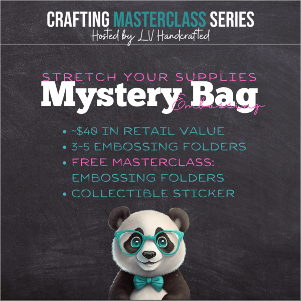 Embossing Folder Mystery Bag w/ FREE Masterclass - Image 2