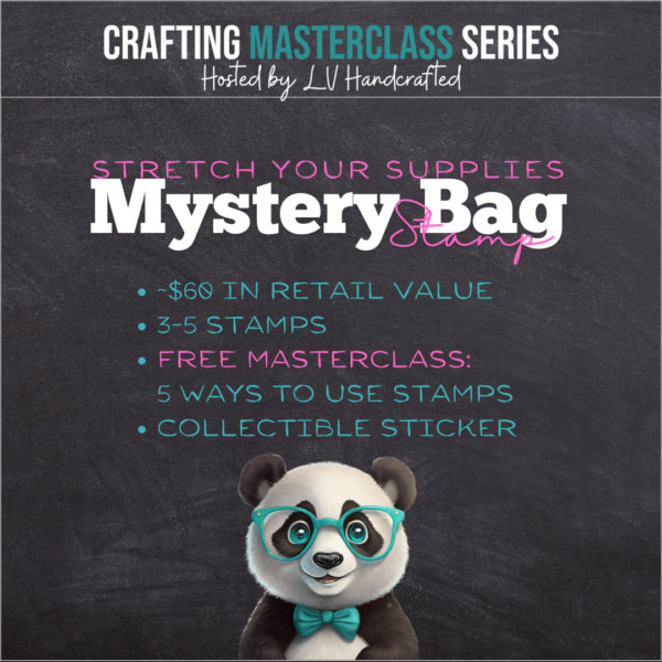 Stamp Mystery Bag w/ FREE Masterclass - Image 2