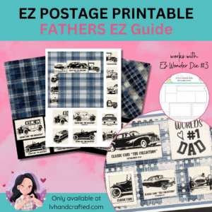 EZ Postage Printable: Fathers EZ Guide