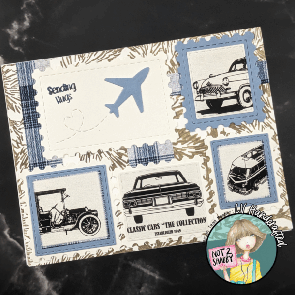 EZ Postage Printable: Fathers Extra #2 - Image 2