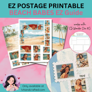 EZ Postage Printable: Beach Babes EZ Guide