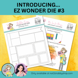 EZ Wonder Die #3