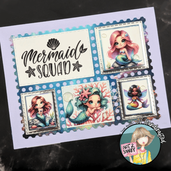 EZ Postage Printable: MerMay Extra #1 - Image 3