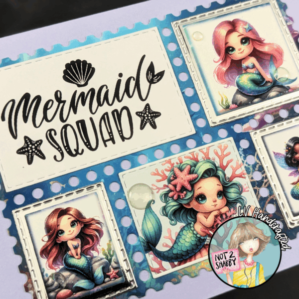 EZ Postage Printable: MerMay Extra #1 - Image 2