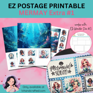 EZ Postage Printable: MerMay Extra #1