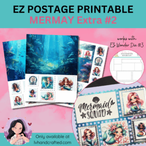 EZ Postage Printable: MerMay Extra #2