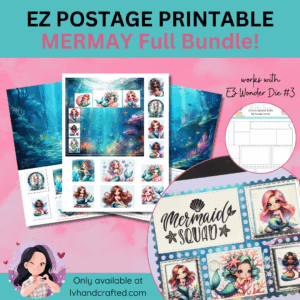 EZ Postage Printable: MerMay Full Bundle (1, 2 and EZ Guide)
