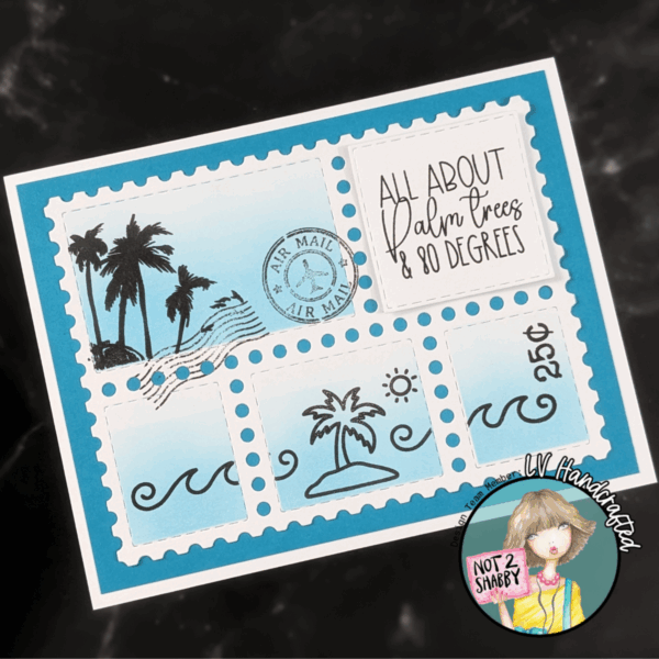 EZ Postage Grid Stencil (SVG) - Image 2