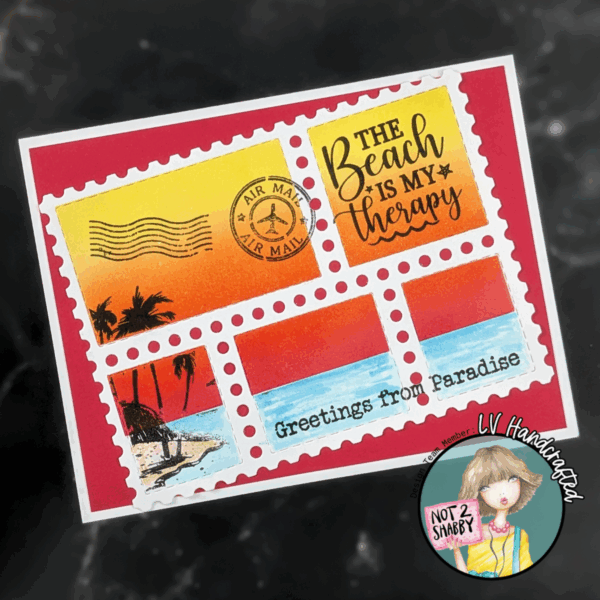 EZ Postage Grid Stencil (SVG) - Image 3